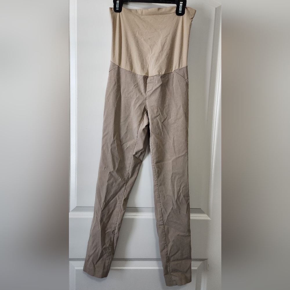 🤰🏽 5 For $25 Motherhood Tan Chino Pants Versatile Everyday Wear